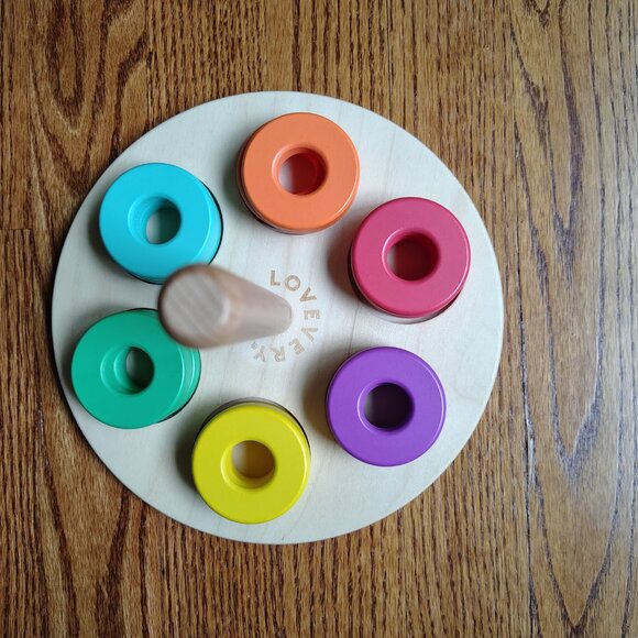 Lovevery toys from Babbler (13-15m) and Adventurer (16-18m) playkits - Picture 11 of 12